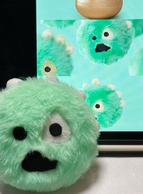 【新品】小红书爆款cortis‘ ball小怪兽马丁可爱毛绒玩偶挂件