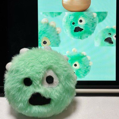 【新品】小红书爆款cortis‘ ball小怪兽马丁可爱毛绒玩偶挂件