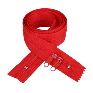 被套拉链长款拉链家用3号白色加厚双头被罩床单专用1/1.5/2米拉锁