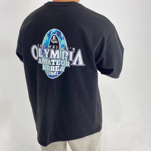 奥赛健身t恤男宽松运动训练衣服