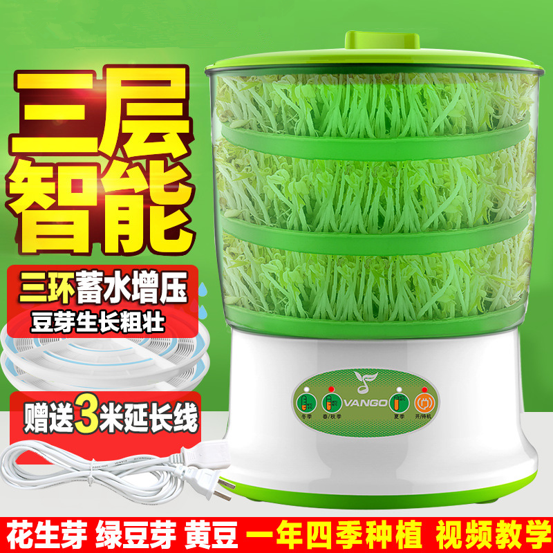 容威豆芽机四季可以绿黄豆芽