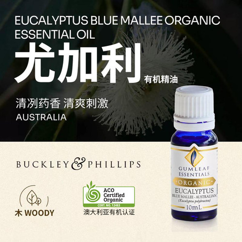 澳洲BP精油尤加利有机精油10mL