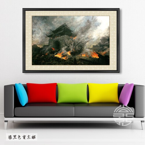 办公室展厅走廊装饰画