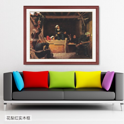 办公室展厅走廊装饰画