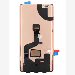 适用华为原装mate40PRO屏幕总成MATE40内外显示一体液晶触摸曲面