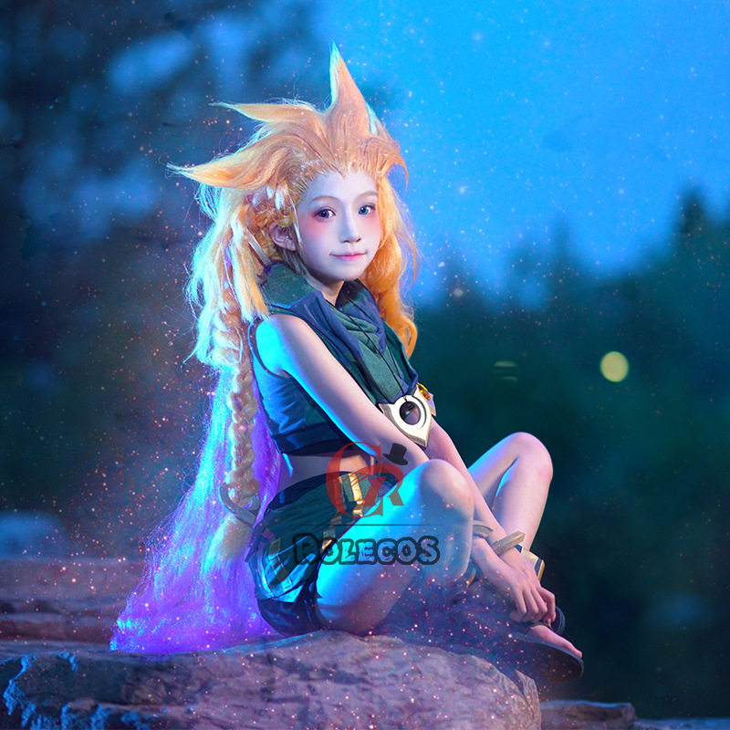 League of Legends LOL New character The new hero Twilight star cos Clothes Zoe cosplay clothing N09in the Women's clothing/Boutique , Costume/National costume/Stage costumes , National costume/Costumes  category - from Buy2taobao.com to provide professional Taobao agent buy service
