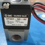 电压DC12V接管囗径1 SMC高频电磁阀VT307