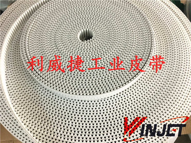 白色聚氨酯钢丝 环形/开口 传动带 同步带XL L H 3M 5M 8M T5 T10