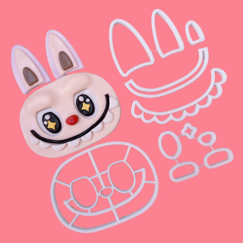 网红同款拉布布翻糖模具