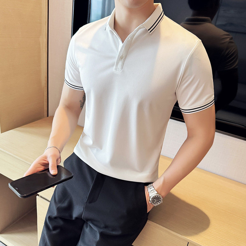 夏季男士PLO衫上衣PL05-P45,男装Polo衫,星座1606