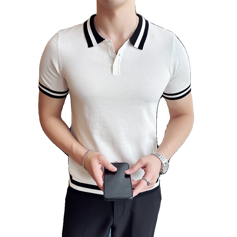 夏季男士PLO衫针织衫上衣PLO15-P55,男装Polo衫,星座1606