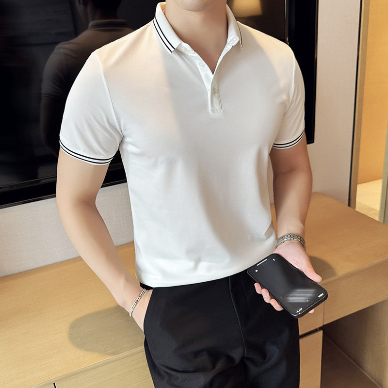 夏季男士PLO衫上衣PL05-P45,男装Polo衫,星座1606