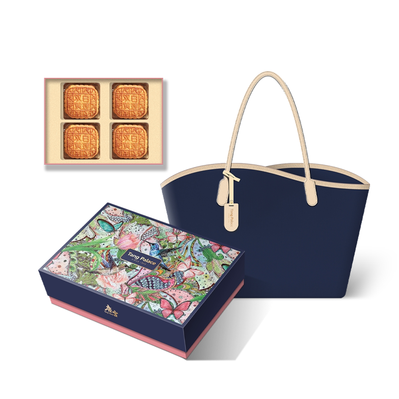 唐宫广式月饼双黄白莲蓉
