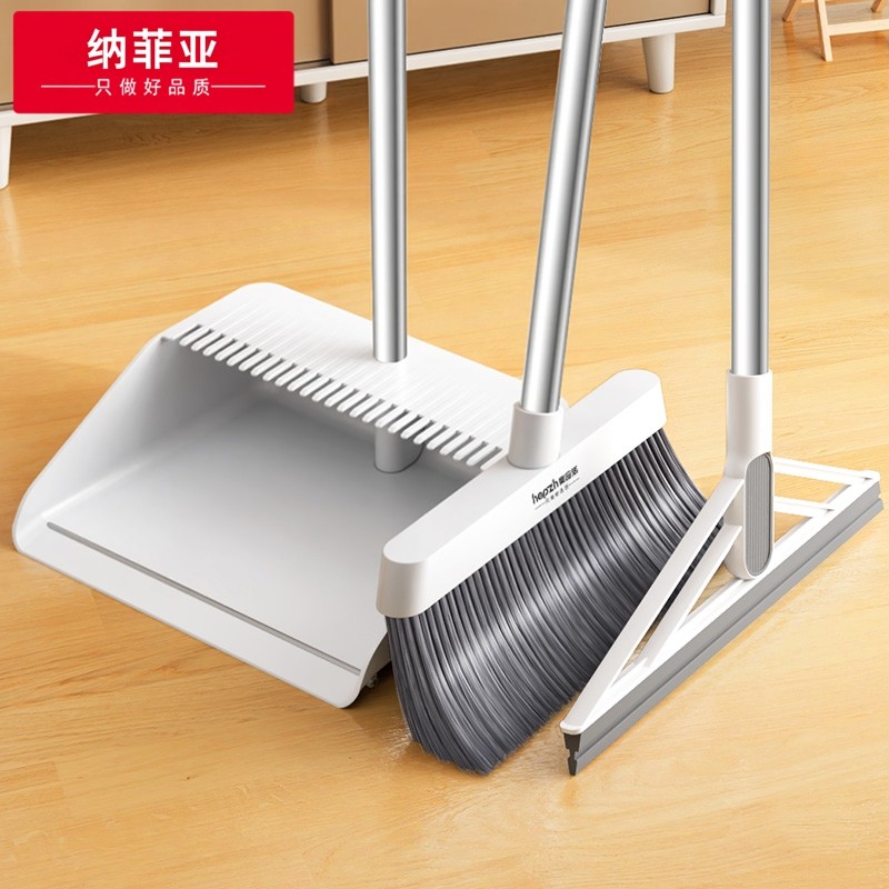 2026新款魔术扫把簸箕套装刮水拖地两用家用单个扫帚笤帚扫地组合,家庭/个人清洁工具,扫把,淘宝优惠券,粉丝福利购,淘宝优惠卷