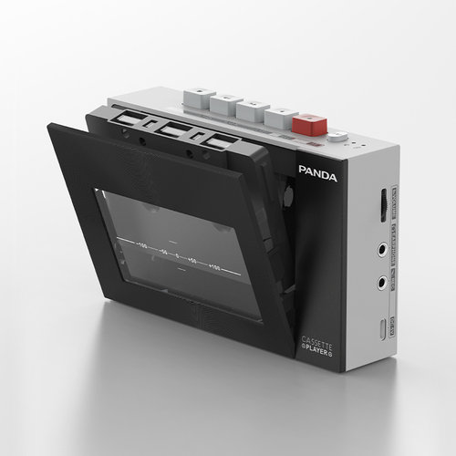 熊猫W10高端磁带机随身听