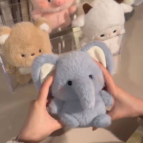 桌伴娃娃摆件可爱毛绒玩具玩偶陪伴学习搭子儿童生日礼物公仔女生