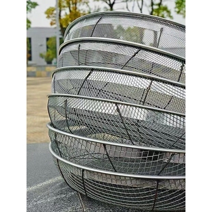 筛沙网园艺筛土筛子石子沙子筛网过滤筛工业用铁漏网筛不生锈筛子