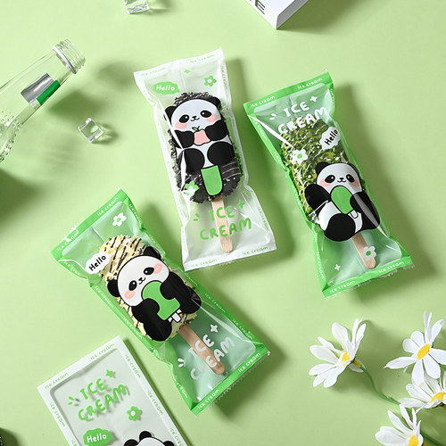 梦龙雪糕包装袋自制手工雪糕袋子冰棒冰棍家用冰淇淋熊猫机封袋子