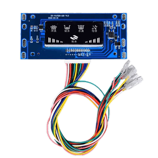 家用净水器电脑板控制板通用全自动12针电路主板智能屏配件大全
