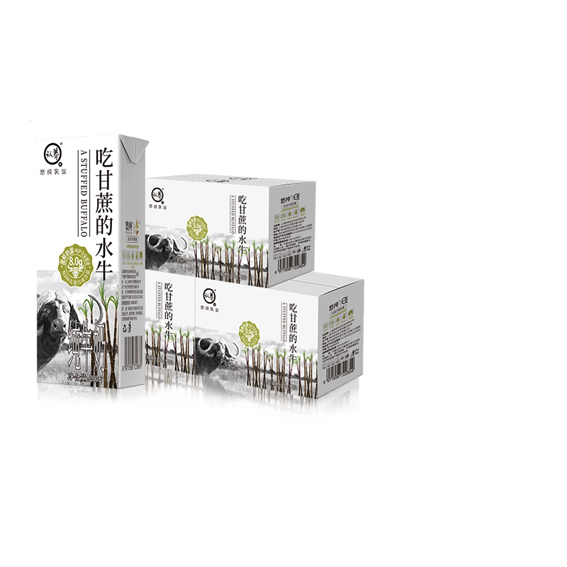 认养吃甘蔗的水牛奶200ml