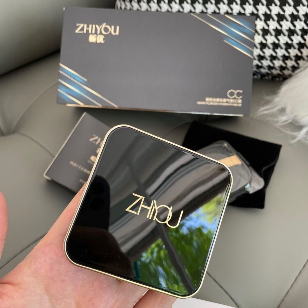 付爱宝FUYIME水光气垫CC霜升级版栀优ZHIYOU光感无瑕焕颜cc霜轻薄,彩妆/香水/美妆工具,粉底液/膏,淘宝优惠券,粉丝福利购,淘宝优惠卷