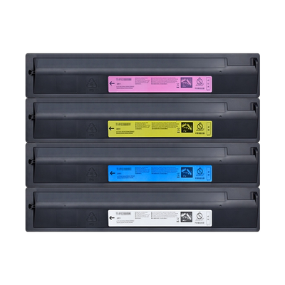 T-FC30C粉盒适用TOSHIBA东芝e-STUDIO2051C彩色复印机碳粉墨盒2551C打印硒鼓墨粉2050C炭粉磨盒2550C粉筒粉合