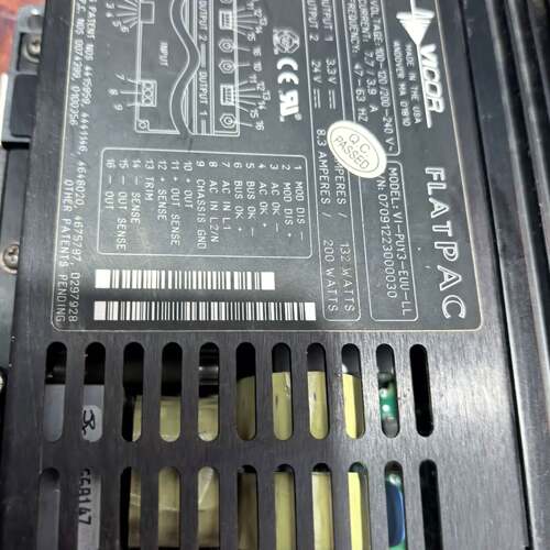 可维修VICOR VI-FW13-EU1-LL FLATPAC电源议价