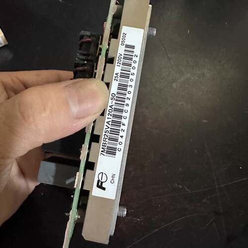 可议价7MBR25VA120A-50 ，7MBR25SA120-5
