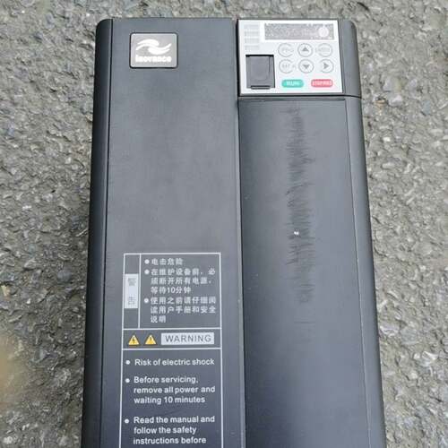 可维修汇川变频器MD310T11B保证质量成色漂亮上盖有轻议价