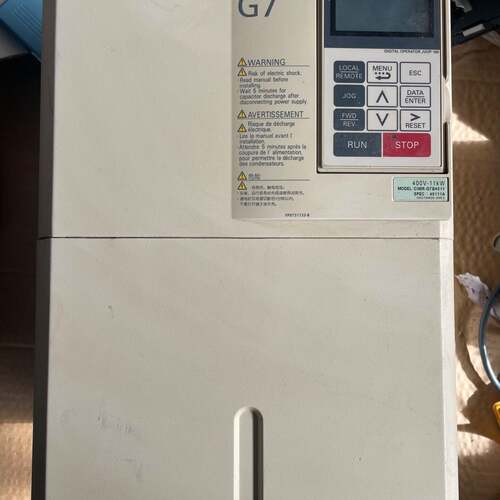 可维修G7系列变频器380V11KW，型号CIMR-G7B4议价
