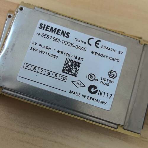 可维修PLC存储卡952-1KK00和952-0KH00，德议价
