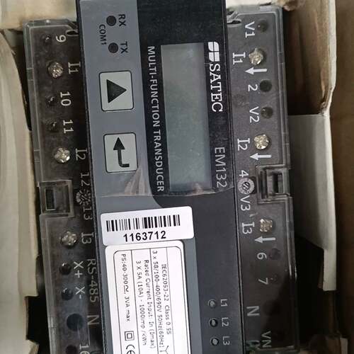 可维修 SATEC EM132 多功能电力参数测量仪 ，议价