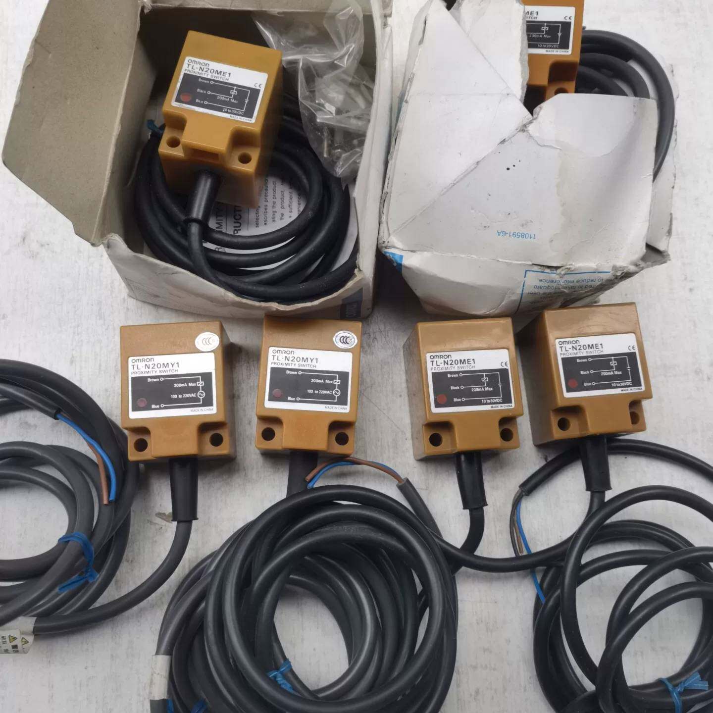 可维修欧姆龙近接开关 TL-N20MY1 2个议价