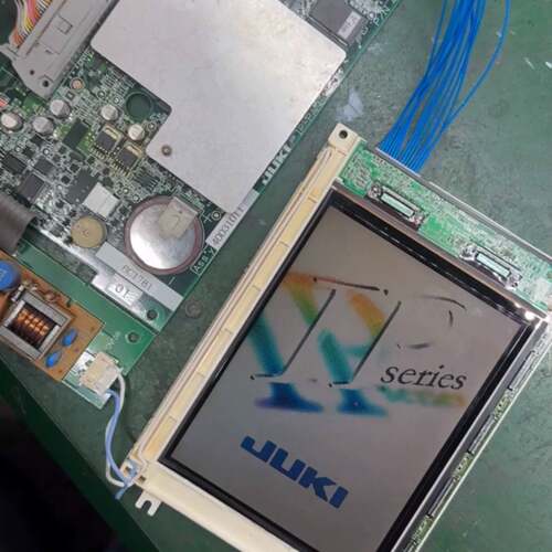 可维修JUKI重机IP420智能面板，适合多种机型，触摸屏灵敏，操?