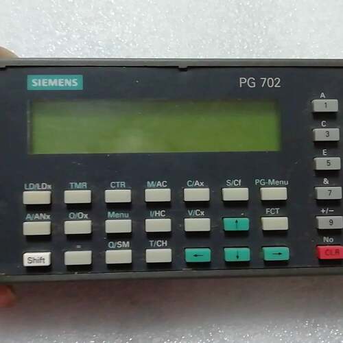 可议价西门子PG702手持编，6ES7702-0AA01-0YA0