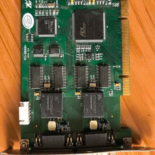 可维修周立功ZGL 工业控制板卡PCI-9840I v3.10议价