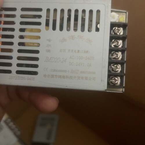 可维修鸿海科技JMD20-24开关电源AC100-240V输入DC议价
