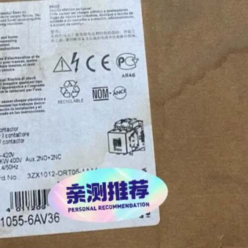 可维修低压接触器3RT1055-6AV36 电压380-42议价