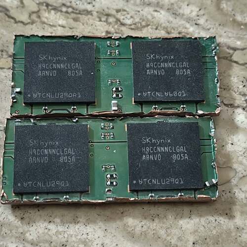 可维修lpddr3，178球4g，不带胶，4颗起卖，单颗价格议价