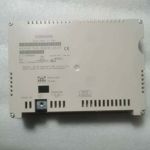 可维修西门子触摸屏TP170A，型号6AV6 545-0B议价