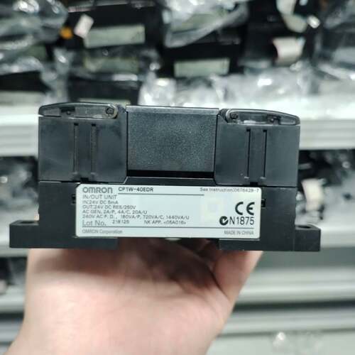 可维修欧姆龙CP1W-40EDR/40EDT扩展模块，，功议价