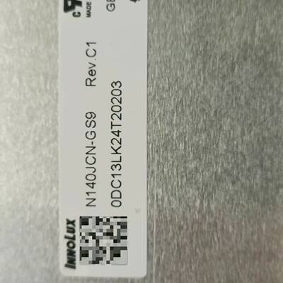 可维修奇美 N140JCN-GS9议价