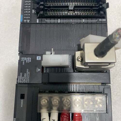 可维修欧姆龙PLC一套，CJ1G-CPU43H主机MD263扩展议价
