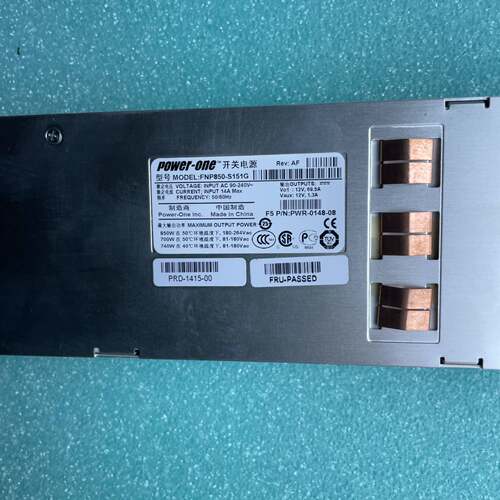 可维修F5 FNP850-S151G PWR-0148-10 BI议价