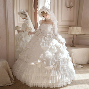 新年预约 I 宝石蔷薇花嫁SP I 月桂树LOLITA花嫁大码洛丽塔