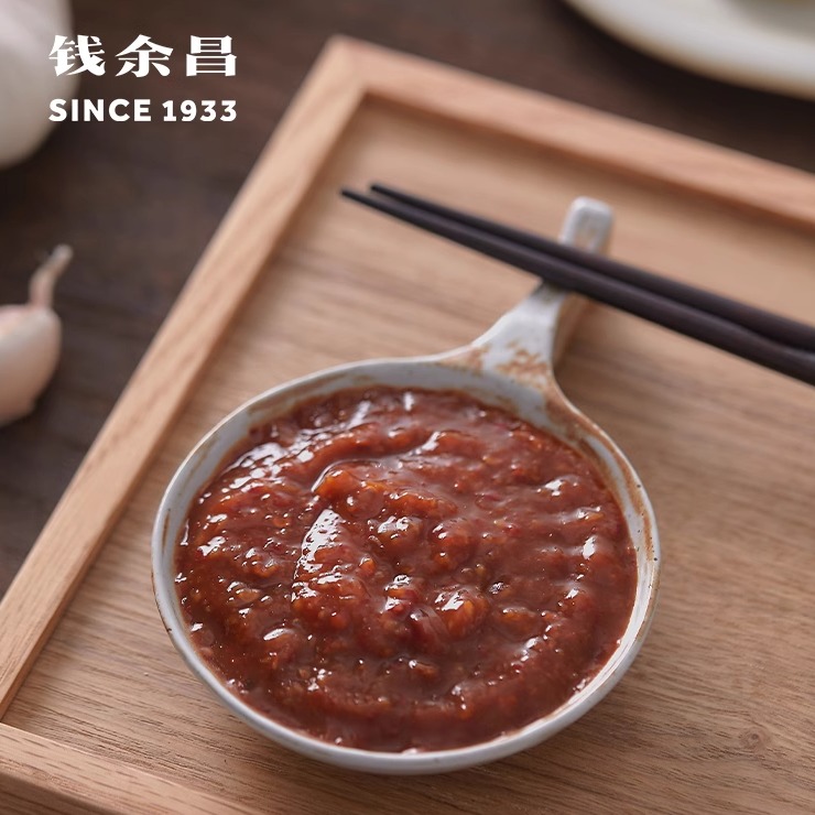 无油下饭酱脂肪蒜蓉辣椒酱