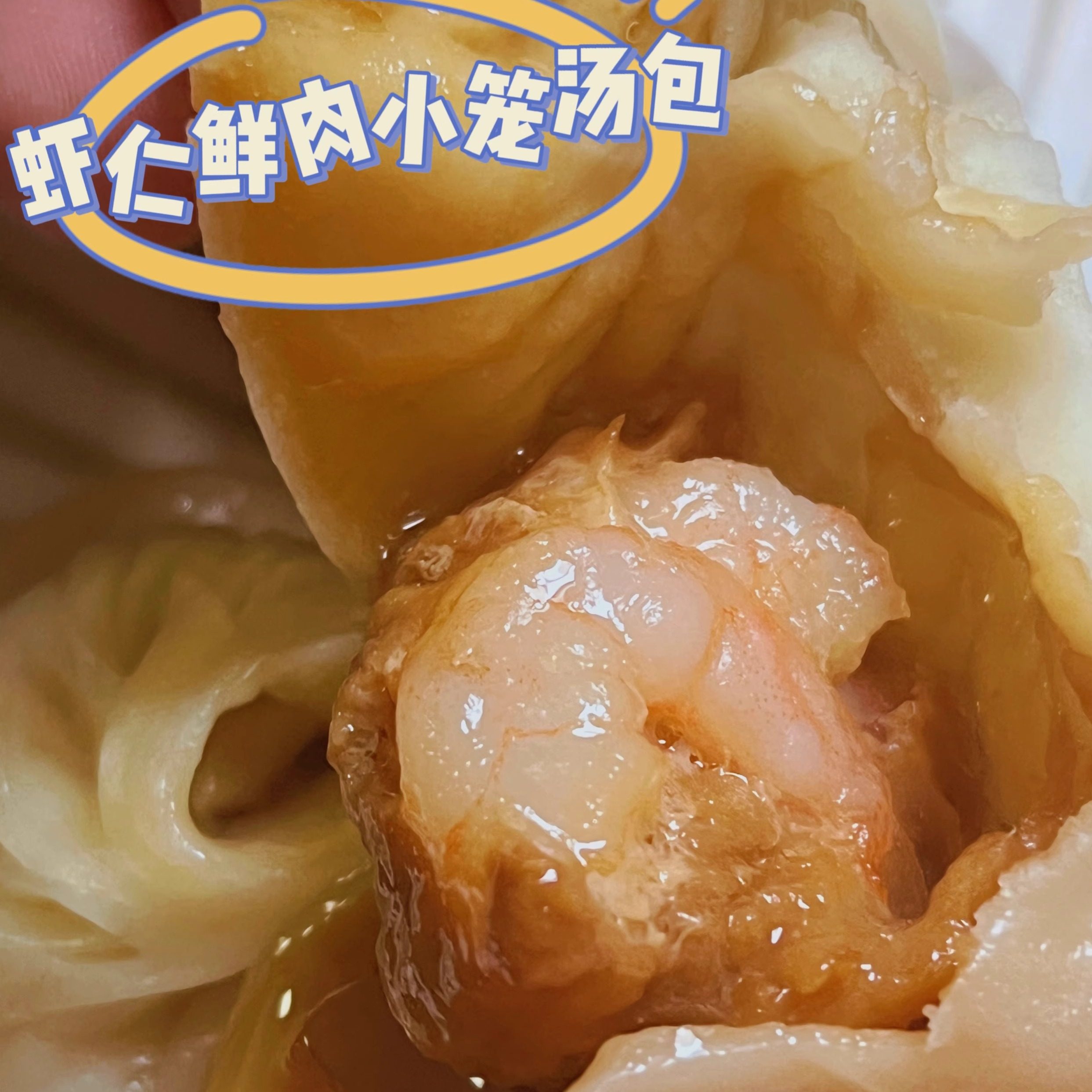 钱余昌虾仁鲜肉小笼汤包350g小笼包生煎包速食早点面食速冻包子