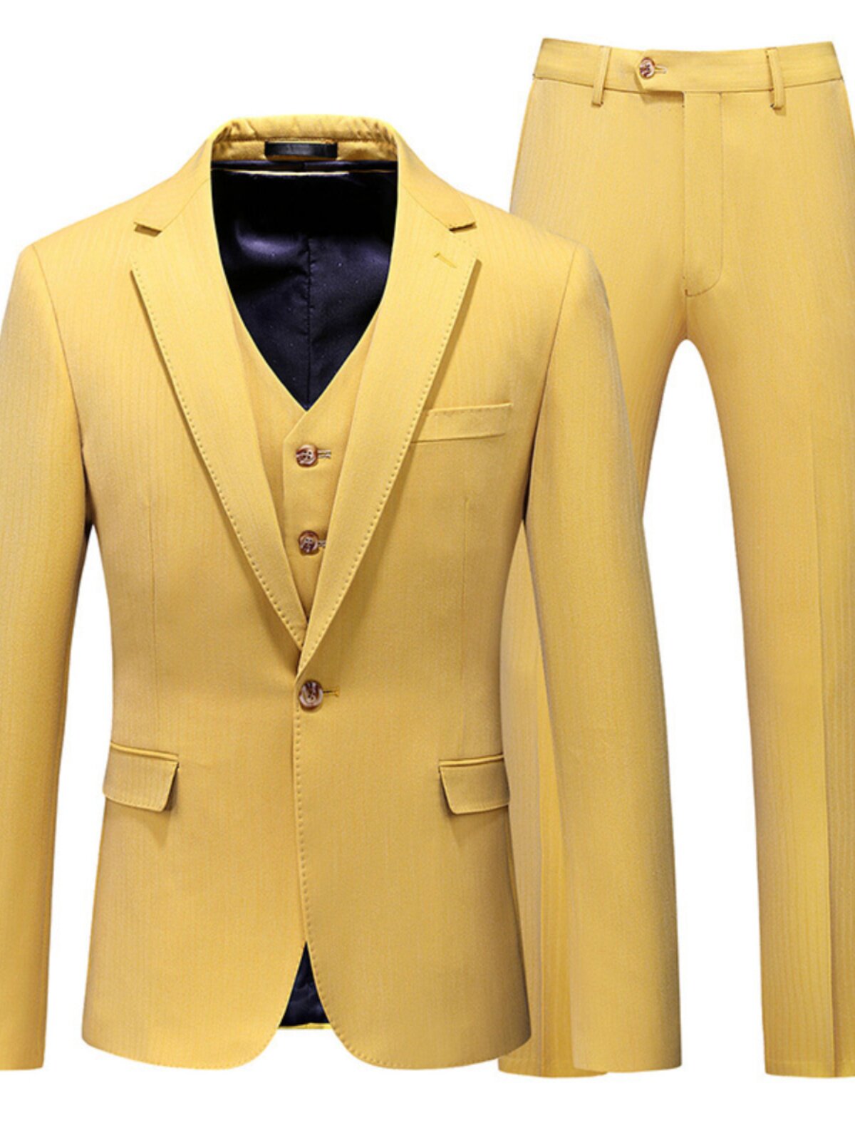 AUTUMN AND WINTER NEW MENS SUITS WEDDING DRESSES SLIM AND HANDSOME KOREAN GROOMS SUITS THREE-PIECE SUITS CASUAL FASHION BRANDS