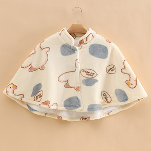 秋冬护肩颈椎坎肩睡觉保暖肩颈加厚防寒产妇月子护肩膀喂奶披肩