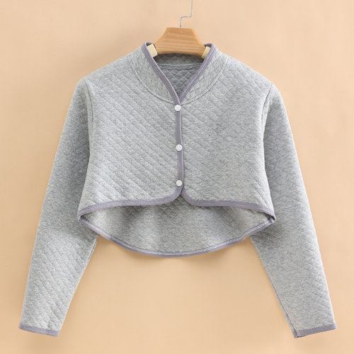 肩膀保暖护肩纯棉睡觉护颈肩